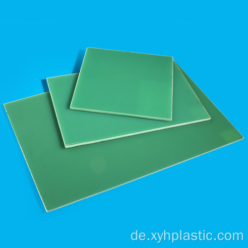 Gelbes Isolierglas Epoxy 3240 Blatt